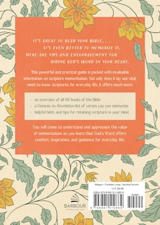 Back cover_Women's Scripture Memory Guide