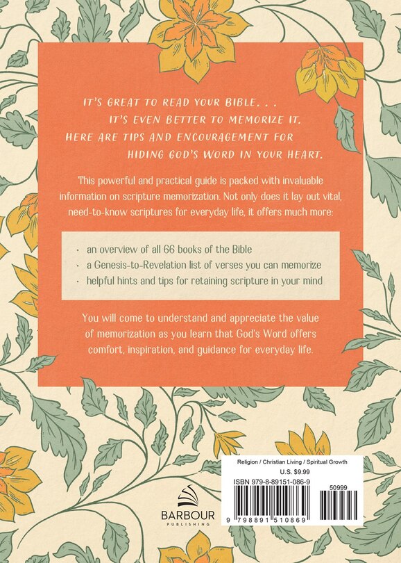 Back cover_Women's Scripture Memory Guide