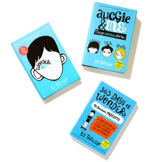Sample content_Wonder, Auggie & Me, 365 Days of Wonder boxed set