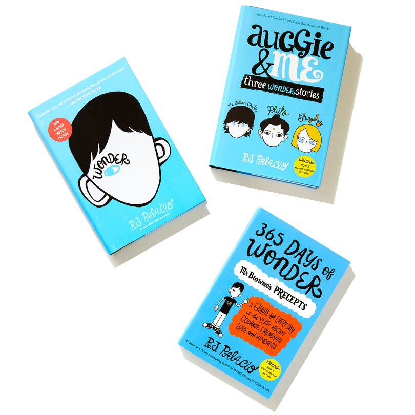 Sample content_Wonder, Auggie & Me, 365 Days of Wonder boxed set