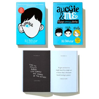 Sample content 3_Wonder, Auggie & Me, 365 Days of Wonder boxed set