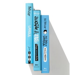 Sample content 4_Wonder, Auggie & Me, 365 Days of Wonder boxed set