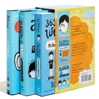 Sample content 5_Wonder, Auggie & Me, 365 Days of Wonder boxed set