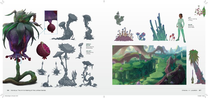 Sample content 2_WondLa: The Art & Making of the Limited Series