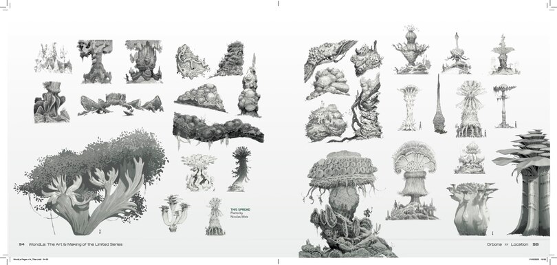 Sample content 3_WondLa: The Art & Making of the Limited Series