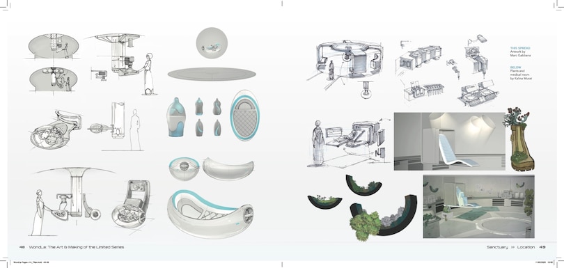 Sample content 4_WondLa: The Art & Making of the Limited Series