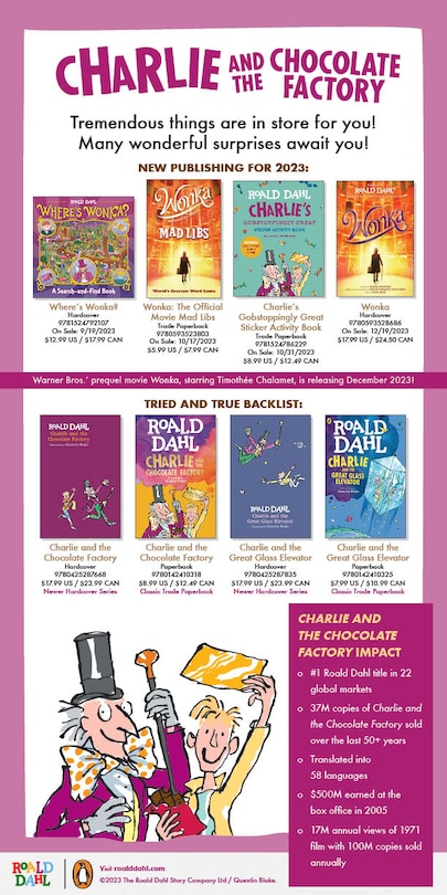 Sample content_Wonka: The Official Movie Mad Libs