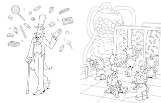 Sample content 2_Wonka's Whipple-Scrumptious Coloring Adventure