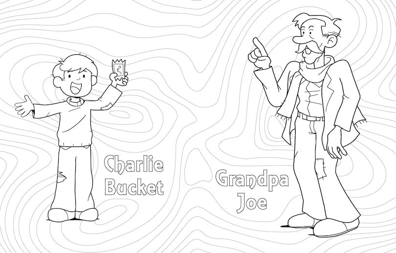 Sample content 4_Wonka's Whipple-Scrumptious Coloring Adventure