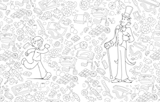 Sample content 5_Wonka's Whipple-Scrumptious Coloring Adventure