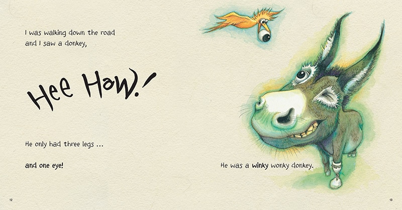 Sample content_Wonky Donkey Stories