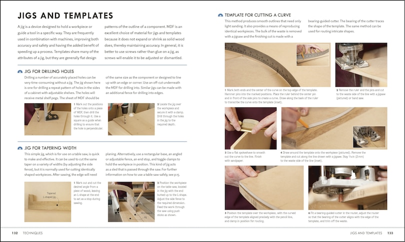 Aper&ccedil;u du contenu 3_Woodwork Step By Step