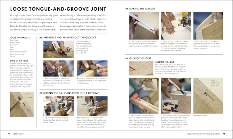 Aper&ccedil;u du contenu 4_Woodwork Step By Step