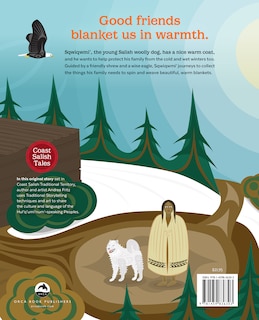 Couverture arri&egrave;re_Woolly Dog Warms His Family