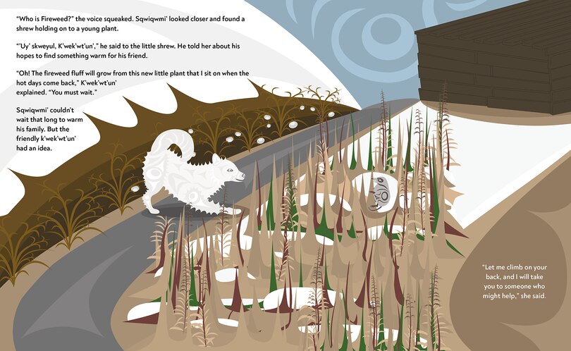 Aper&ccedil;u du contenu 2_Woolly Dog Warms His Family