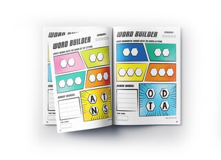 Sample content 2_Word Builder Activity Book: Level 1