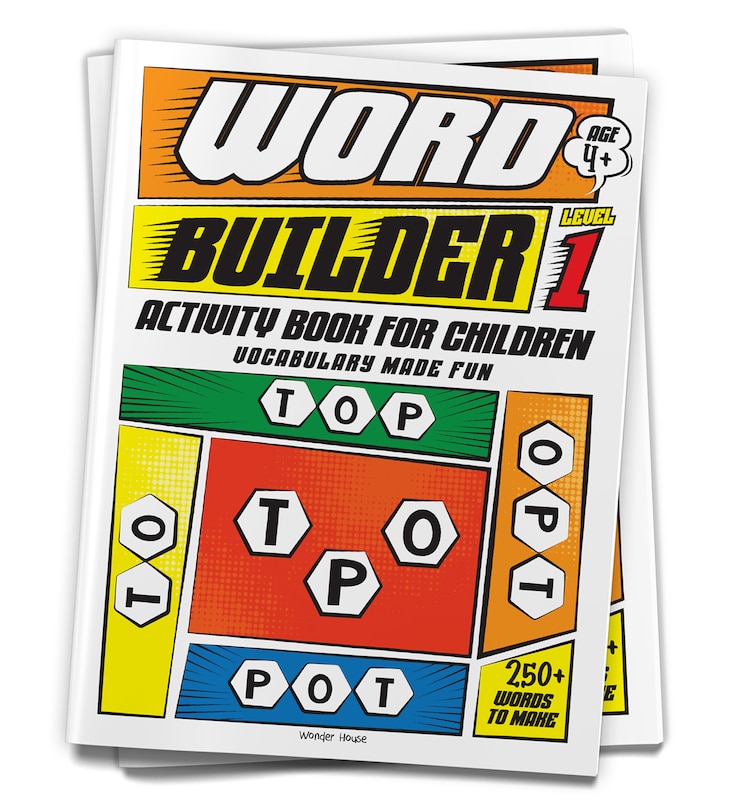 Sample content 3_Word Builder Activity Book: Level 1