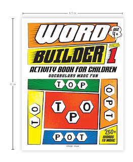 Sample content 4_Word Builder Activity Book: Level 1