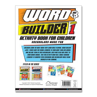 Sample content 5_Word Builder Activity Book: Level 1