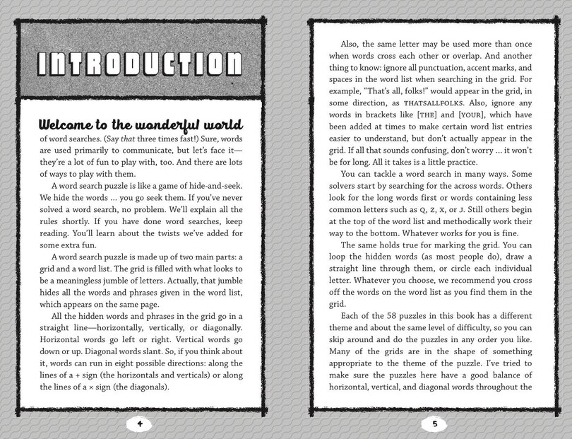 Aperçu du contenu_Word Search Puzzles For Vacation