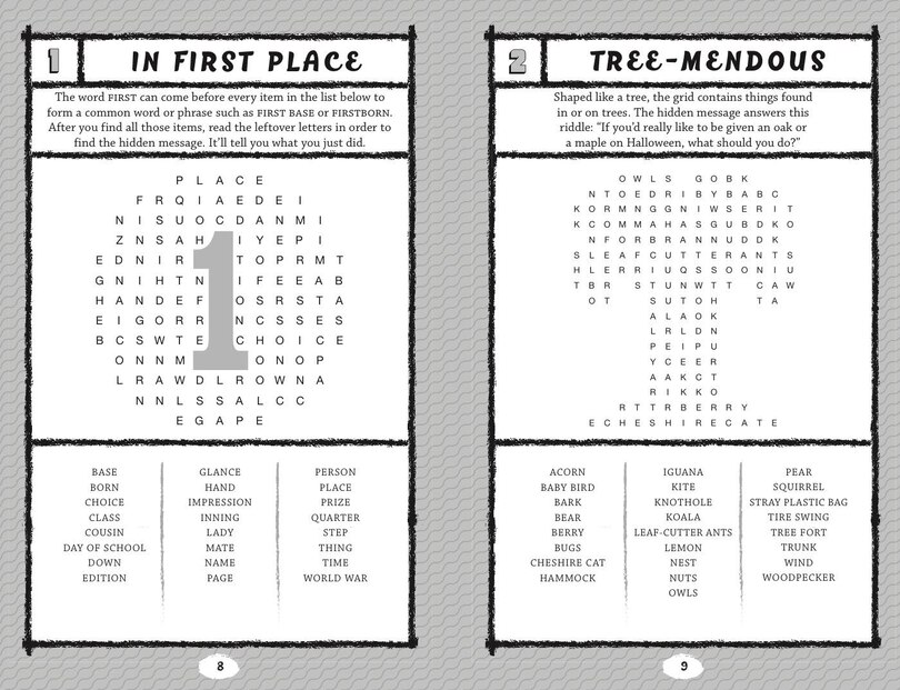 Aperçu du contenu 3_Word Search Puzzles For Vacation
