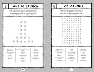 Aperçu du contenu 4_Word Search Puzzles For Vacation