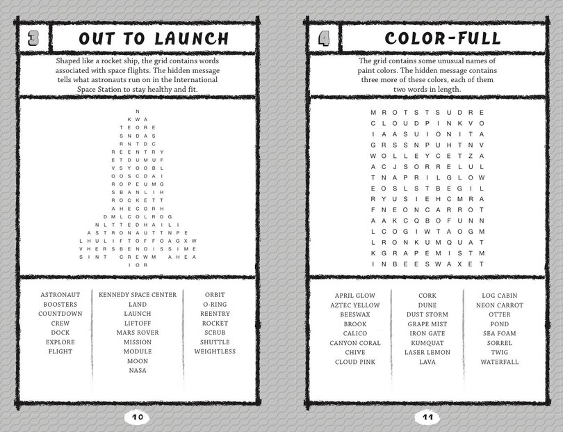 Aperçu du contenu 4_Word Search Puzzles For Vacation