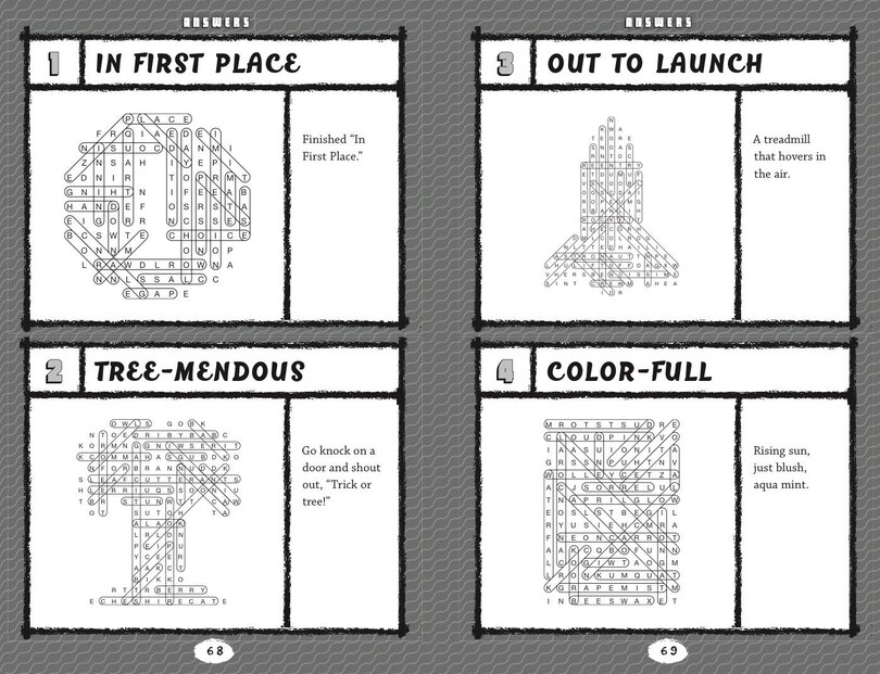 Aperçu du contenu 5_Word Search Puzzles For Vacation