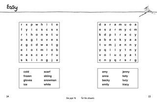 Sample content_Wordsearches For Kids (collins Brain Buster)