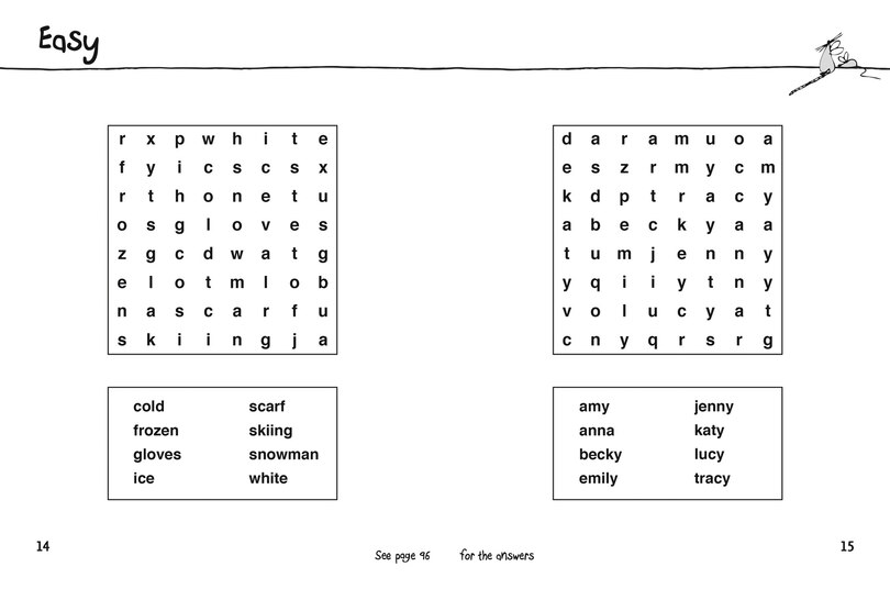 Sample content_Wordsearches For Kids (collins Brain Buster)