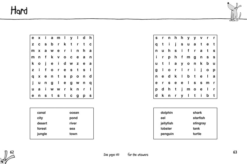 Sample content 2_Wordsearches For Kids (collins Brain Buster)