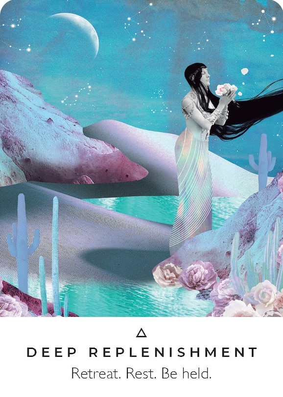 Sample content 3_Work Your Light Pocket Oracle Cards