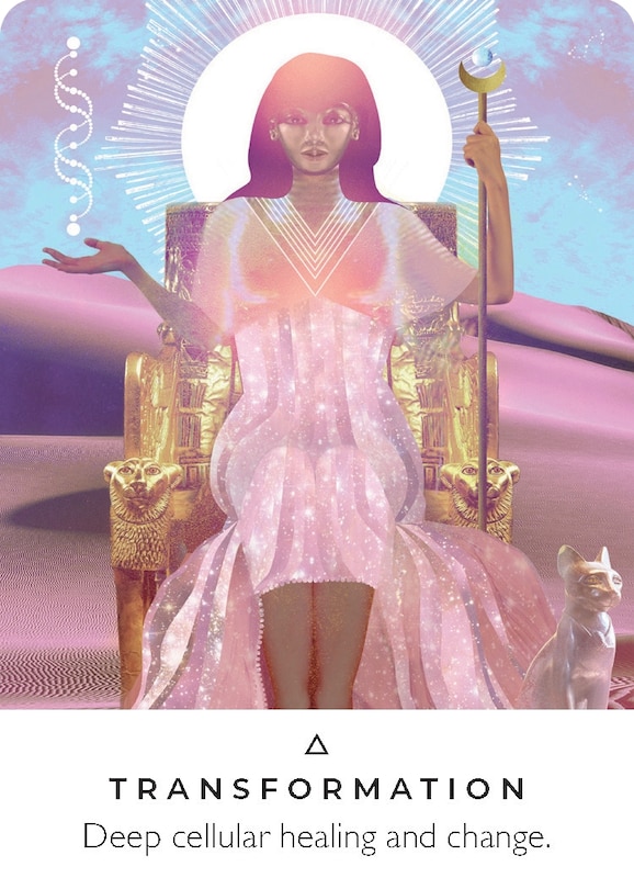 Sample content 4_Work Your Light Pocket Oracle Cards