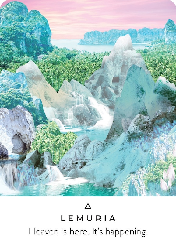 Sample content 5_Work Your Light Pocket Oracle Cards