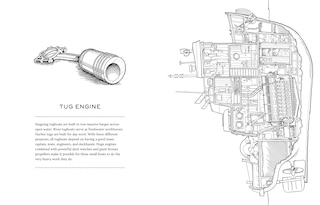 Sample content 5_Working Boats Coloring Book (Coloring Books for Kids Ages 8-12)