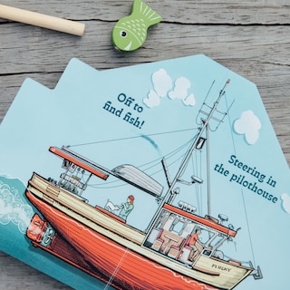 Sample content_Working Boats: Salmon Troller (Board Book)