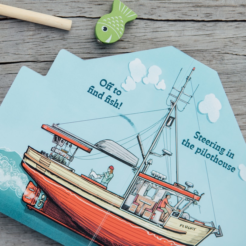 Sample content_Working Boats: Salmon Troller (Board Book)