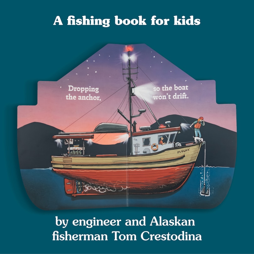 Sample content 3_Working Boats: Salmon Troller (Board Book)