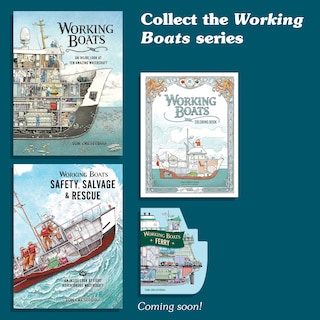 Sample content 4_Working Boats: Salmon Troller (Board Book)