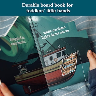 Sample content 5_Working Boats: Salmon Troller (Board Book)