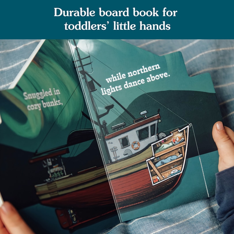Sample content 5_Working Boats: Salmon Troller (Board Book)