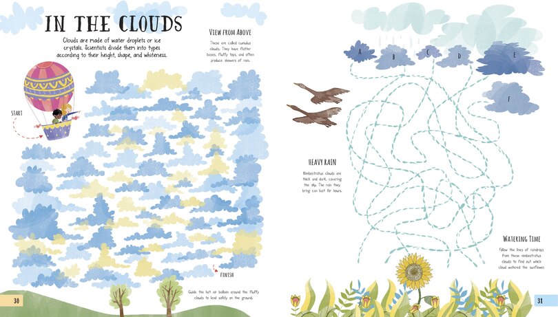 Sample content_World Explorer Maze Book