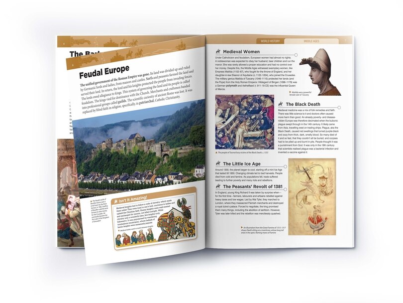 Sample content_World History - Middle Ages : Knowledge Encyclopedia For Children