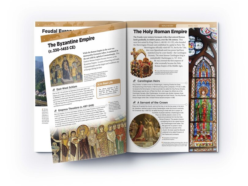 Sample content 3_World History - Middle Ages : Knowledge Encyclopedia For Children