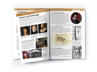 Aper&ccedil;u du contenu 3_World History - Renaissance : Knowledge Encyclopedia For Children