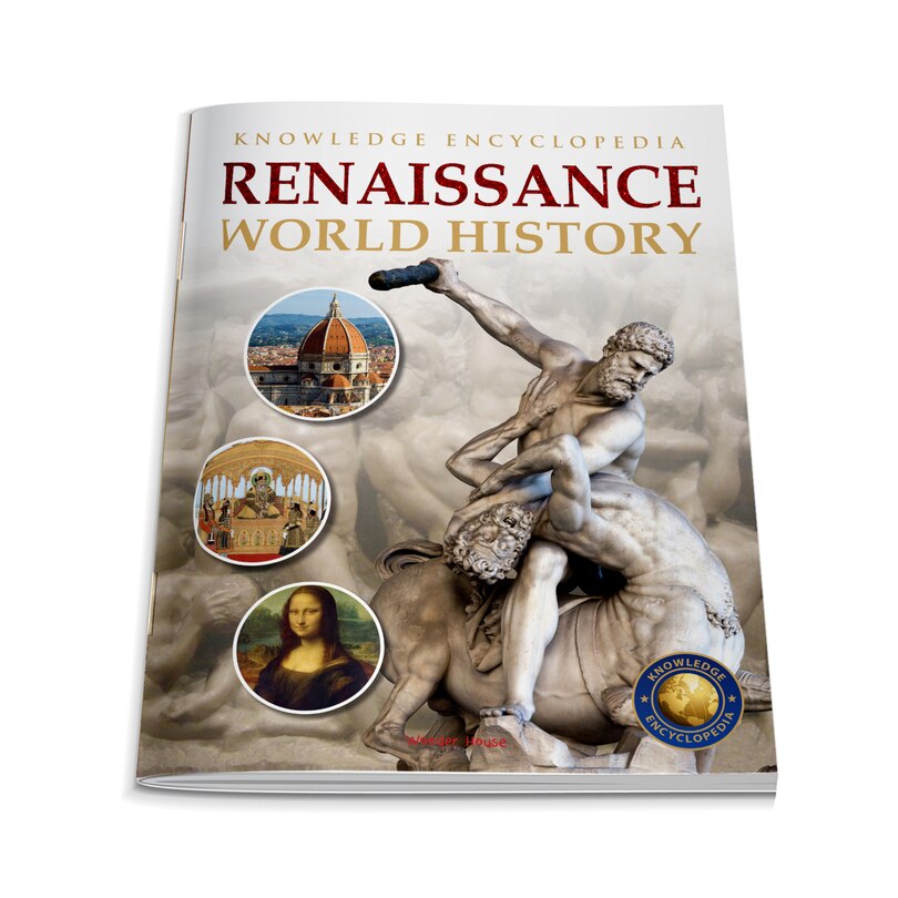 Aper&ccedil;u du contenu 4_World History - Renaissance : Knowledge Encyclopedia For Children