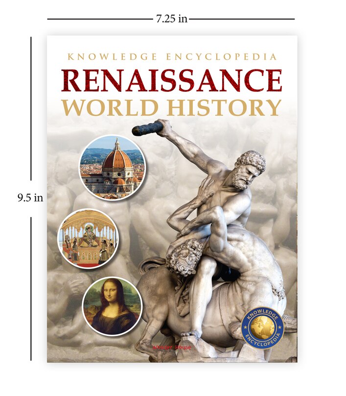 Aper&ccedil;u du contenu 5_World History - Renaissance : Knowledge Encyclopedia For Children