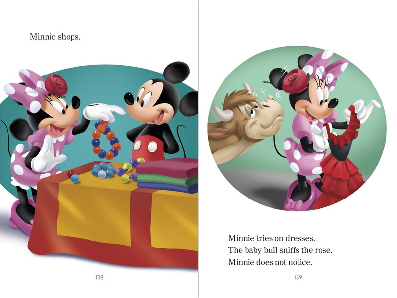 Sample content 5_World of Reading: Disney Junior: Five Tales of Fun!-Level 1 Reader Bindup