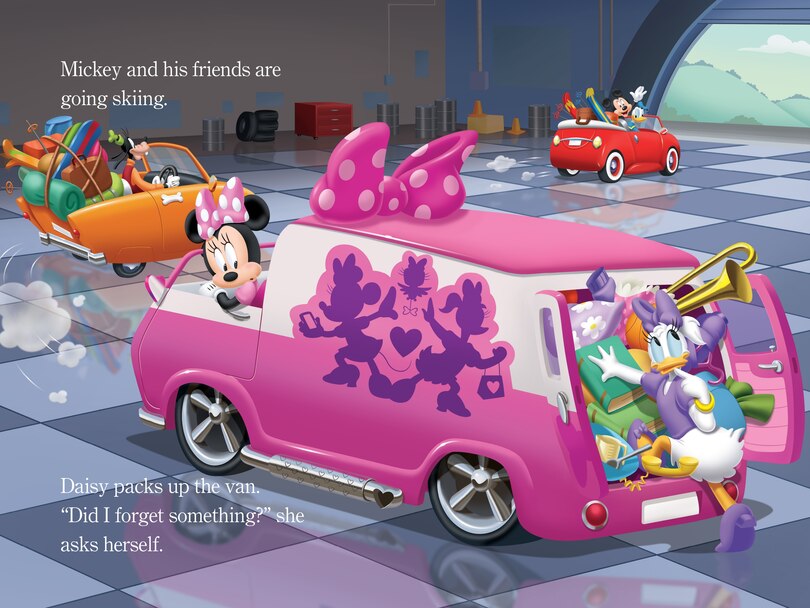 Sample content_World of Reading: Disney Junior Mickey: Friendship Tales