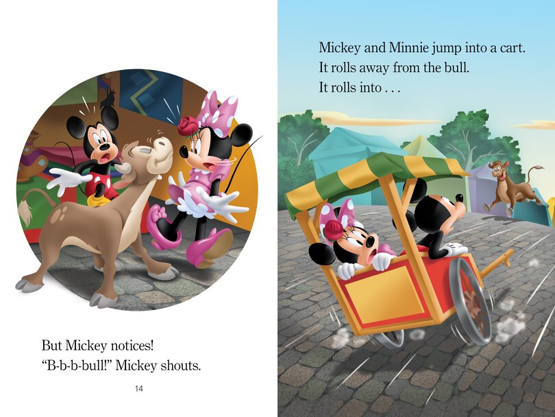 Sample content 2_World of Reading: Disney Junior Mickey: Friendship Tales